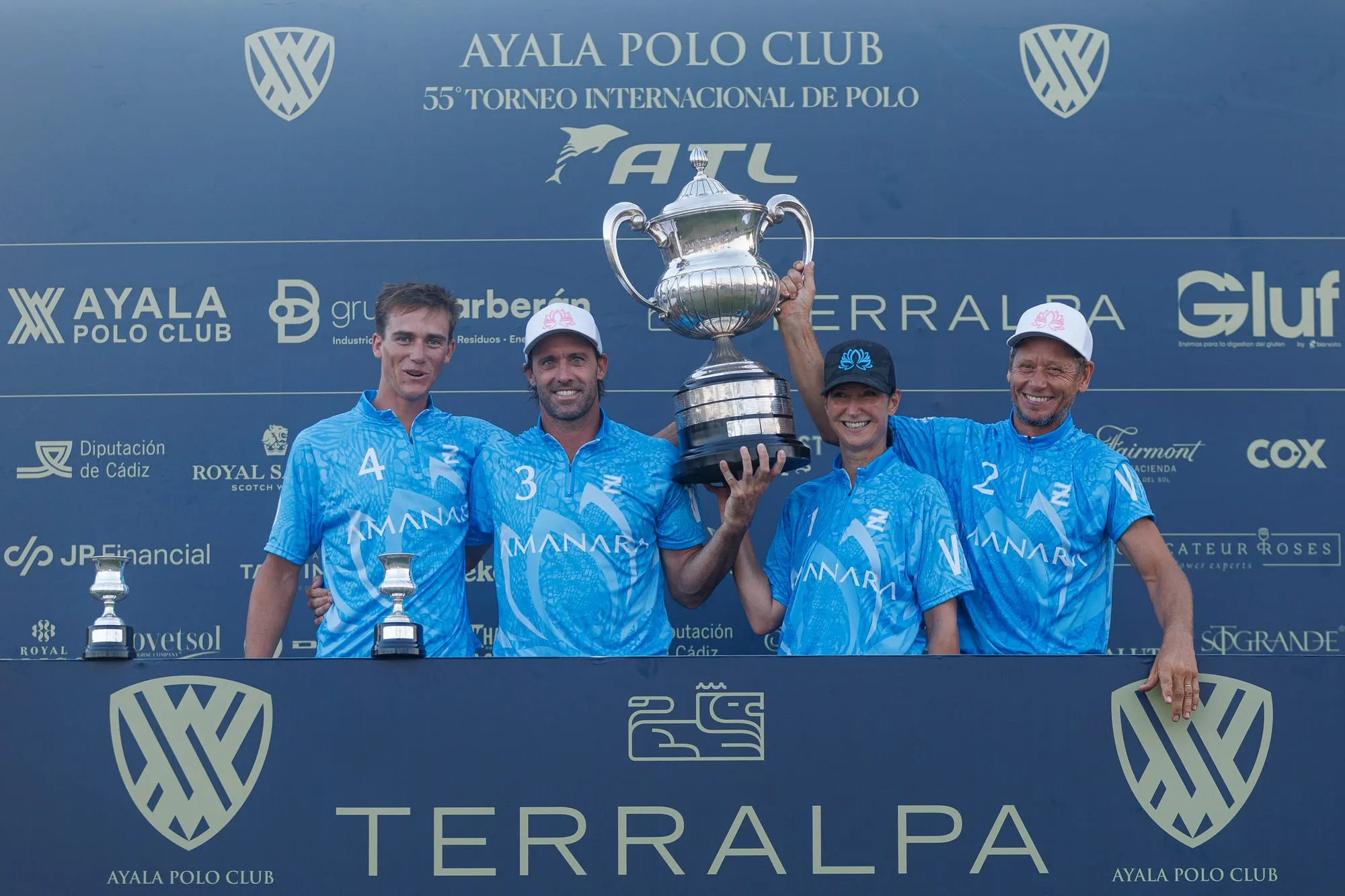 AMANARA, CAMPEÓN DE LA COPA DE PLATA TERRALPA DE ALTO HÁNDICAP