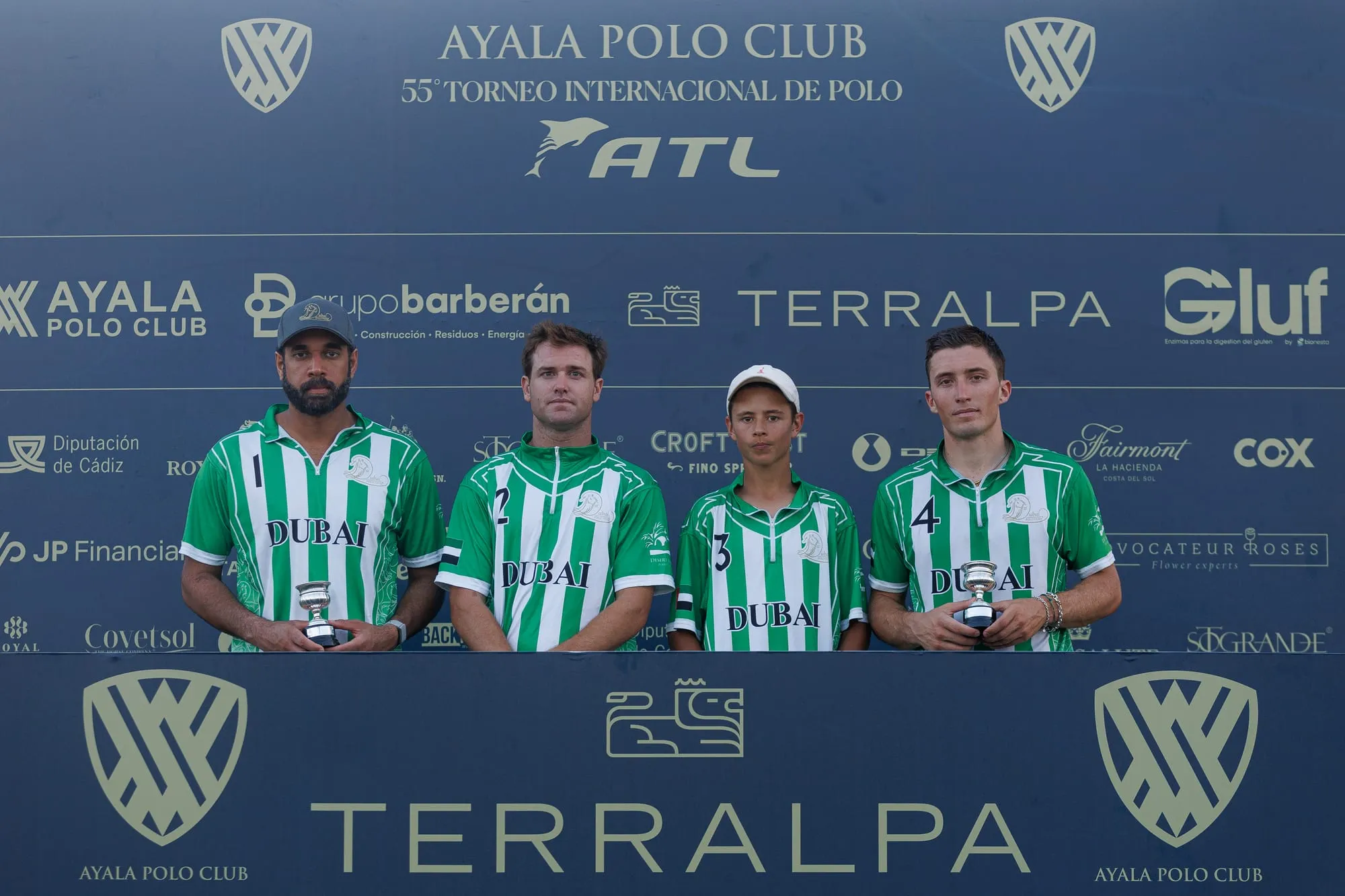 DUBAI, FINALISTA DE LA COPA DE PLATA TERRALPA DE ALTO HÁNDICAP