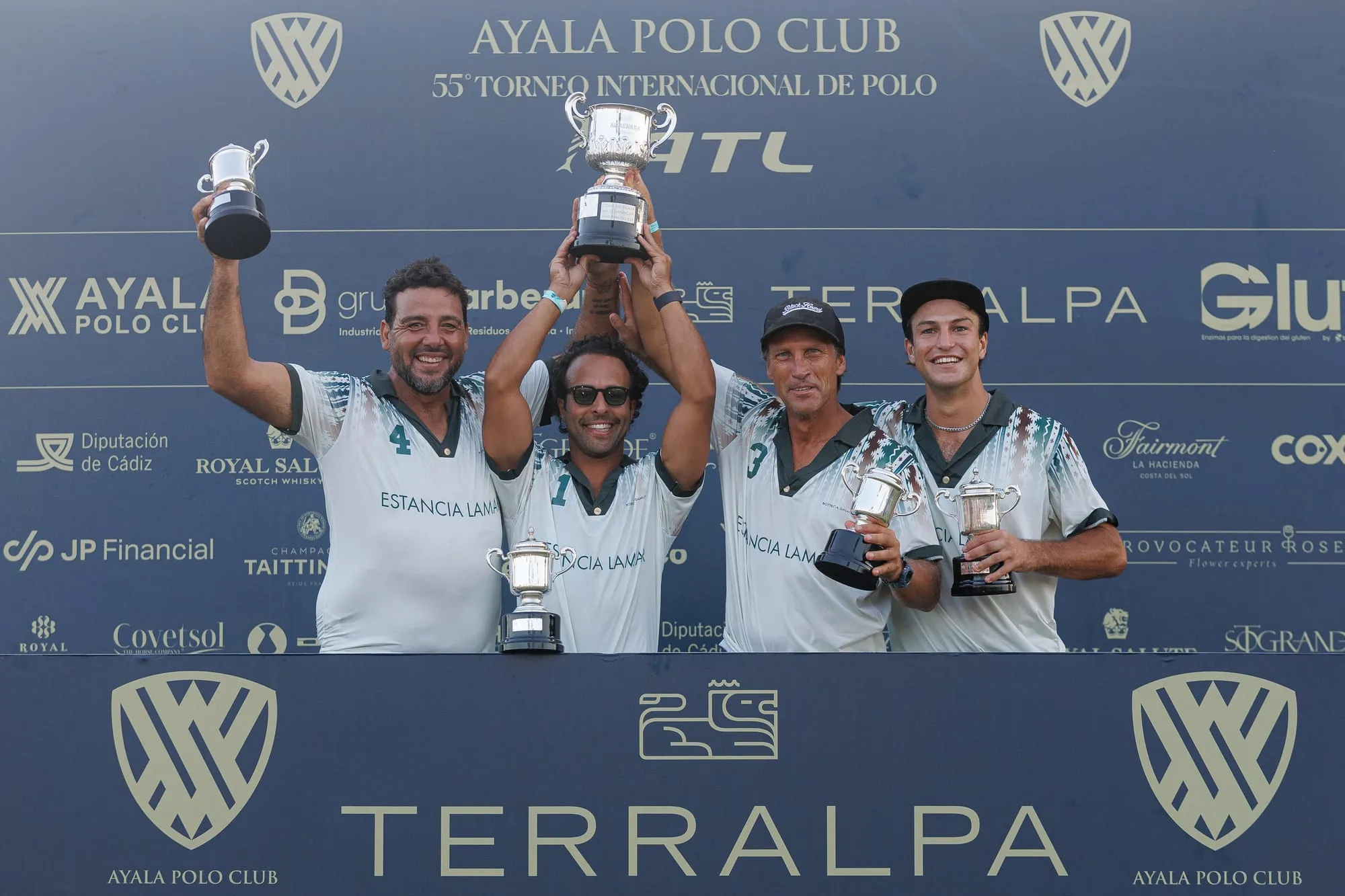 ESTANCIA LAMAR, CAMPEÓN DE LA COPA DE PLATA TERRALPA DE BAJO HÁNDICA