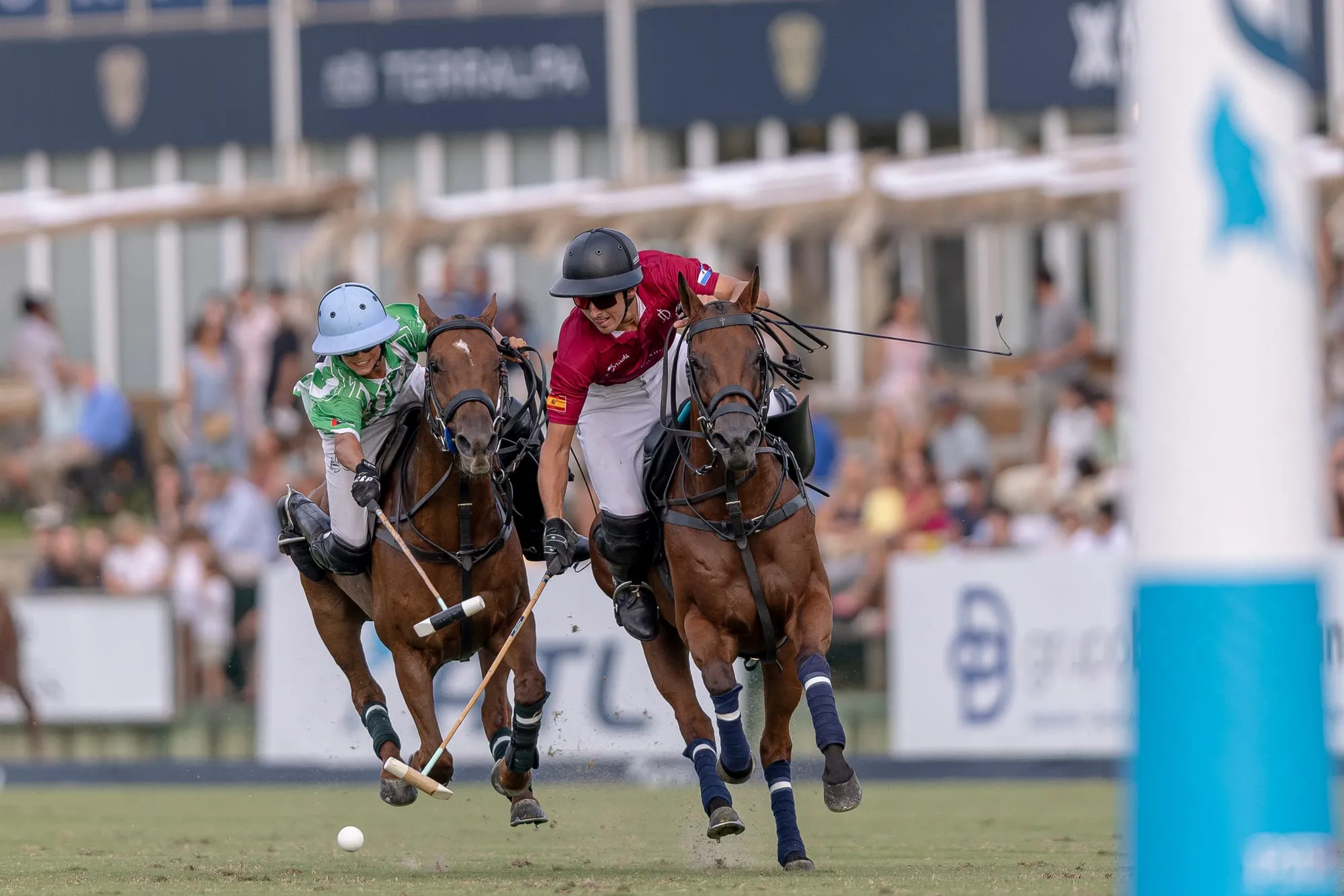 Pedro Chavanne & Tomás Panelo - DUBAI vs. LA DOLFINA MARQUÉS DE RISCAL