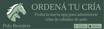 Polo Breeders: ordená tu cría. La app para administrar crías de caballos de polo, disponible en App Store y Google Play.