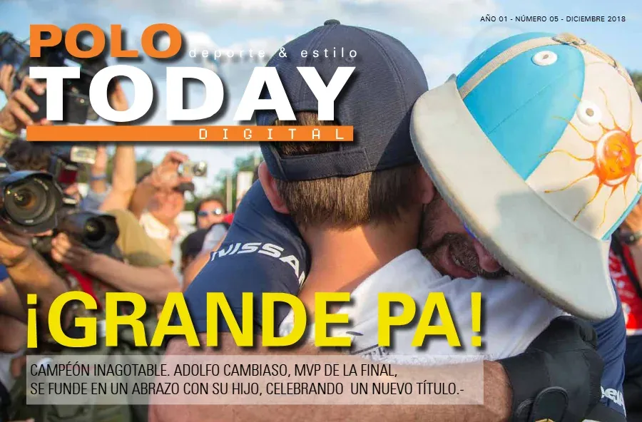 Tapa de la edición N° 5