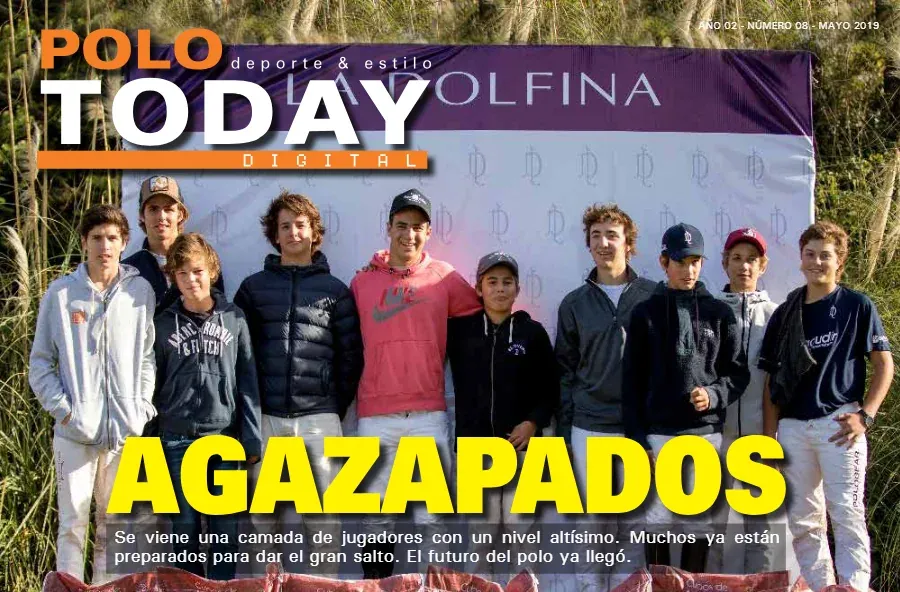 Tapa de la edición N° 8