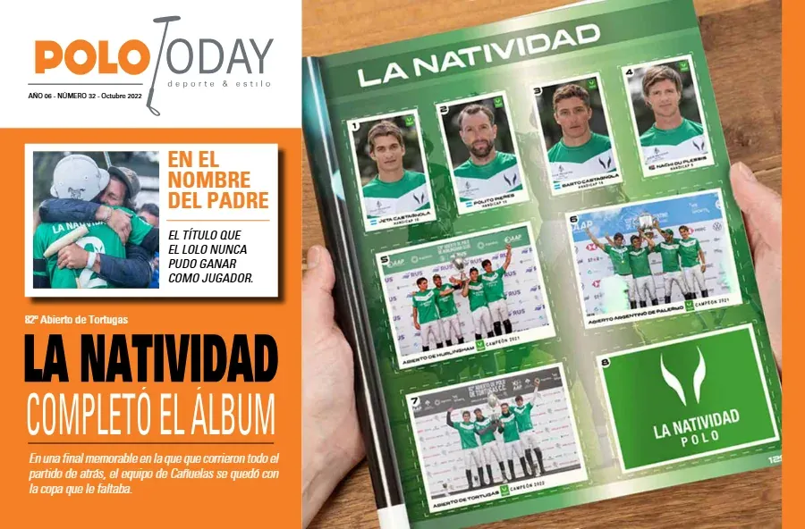 Tapa de la edición N° 32