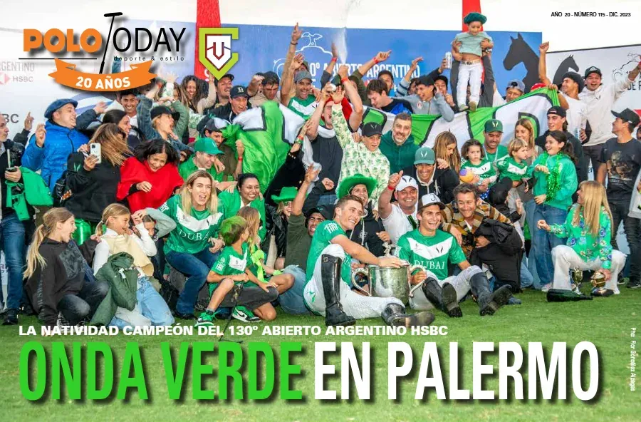 Tapa de la edición N° 115