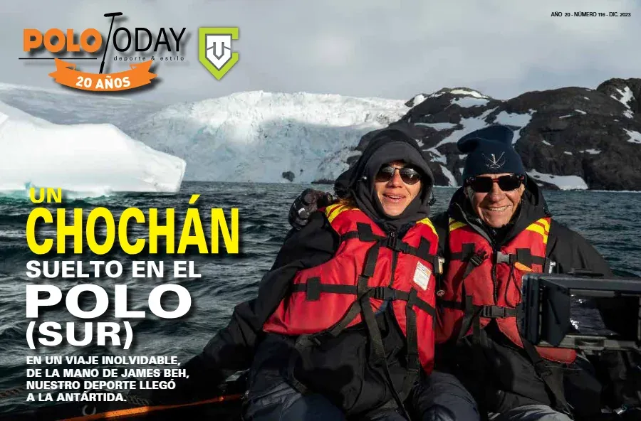 Tapa de la edición N° 116