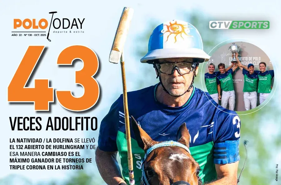 Tapa de la edición N° 130