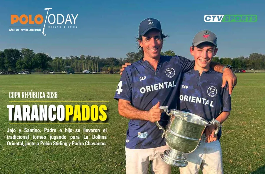 Tapa de la edición N° 134