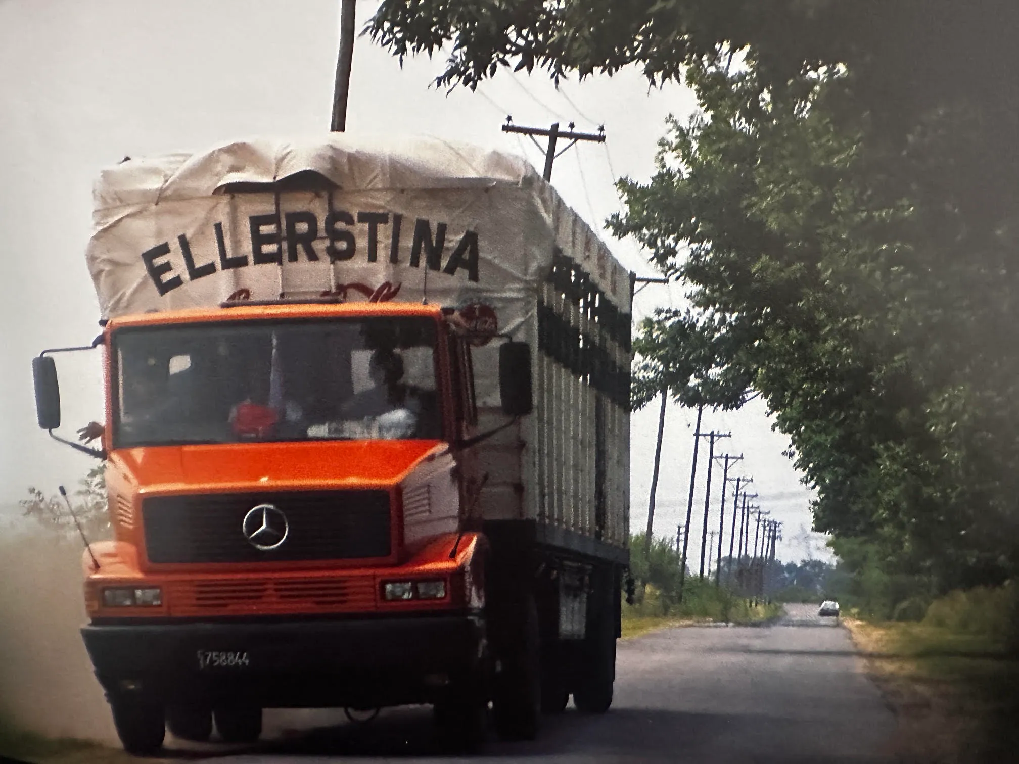 CAMION DE ELLERSTINA 