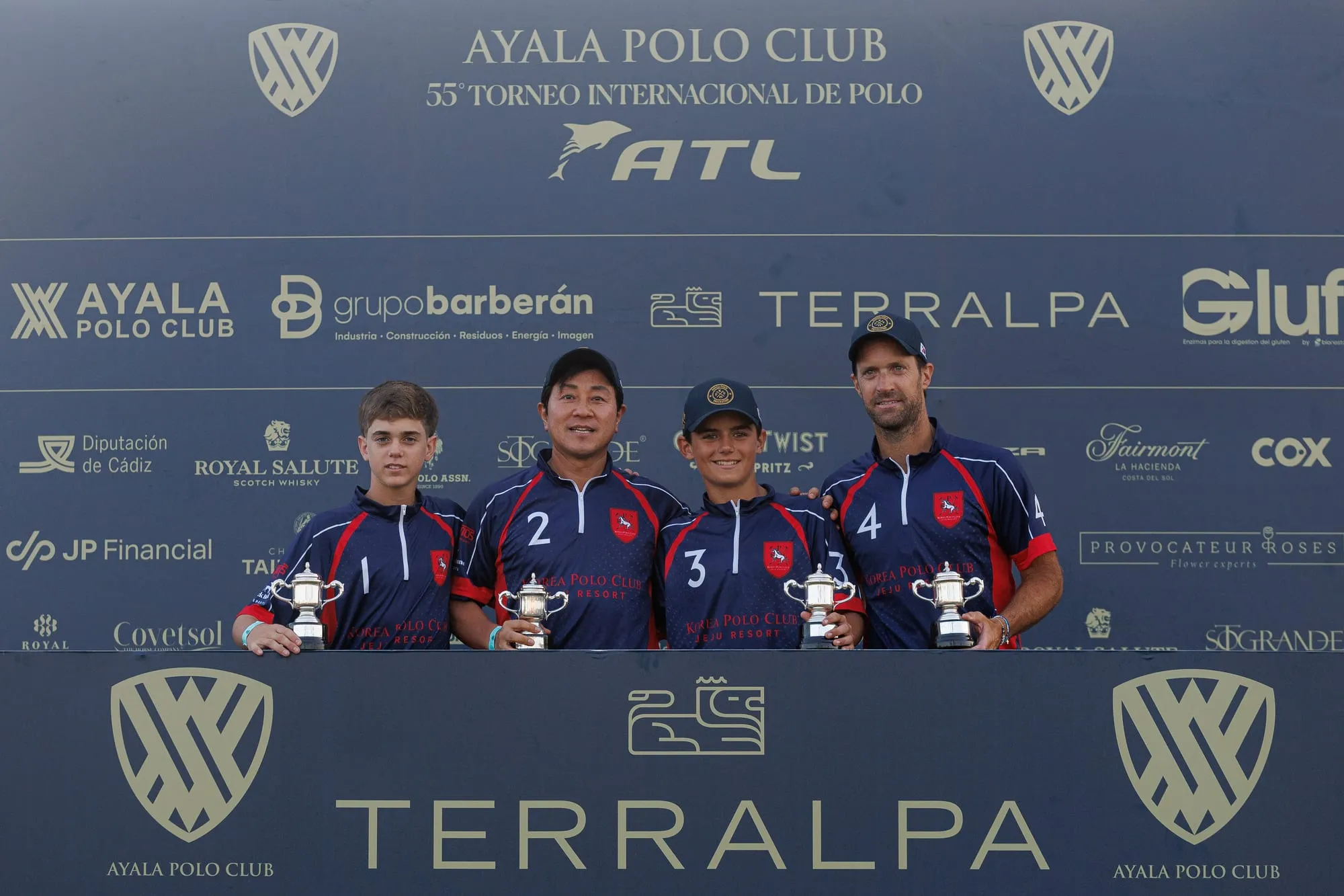 VAMOS KOREA, FINALISTA DE LA COPA DE PLATA TERRALPA DE BAJO HÁNDICAP