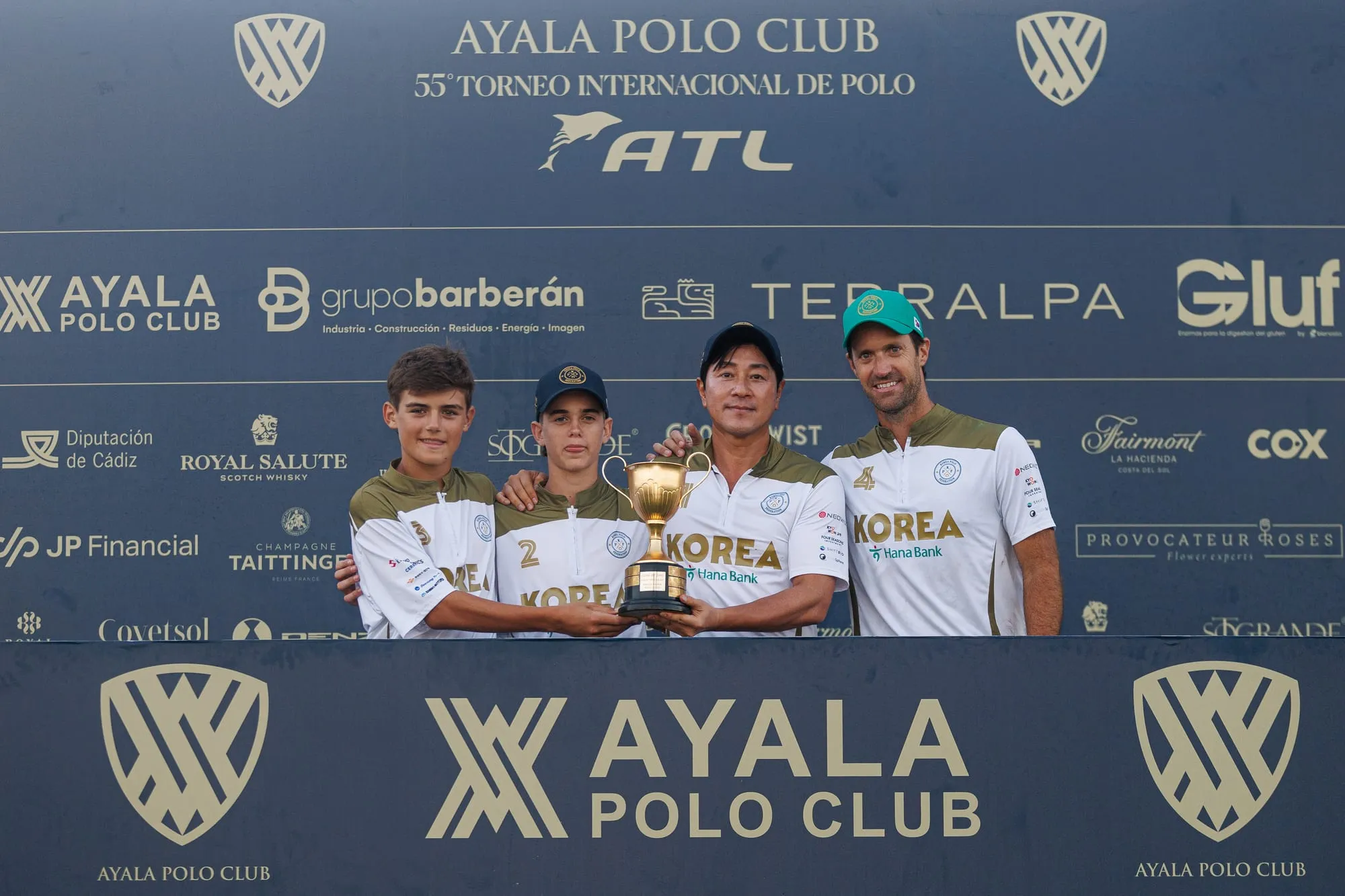 Copa de Oro Ayala Polo Club de Alto Hándicap