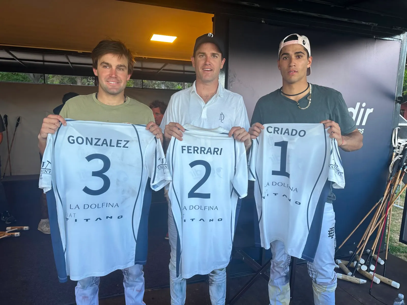 Criado, Ferrari y Gonzalez