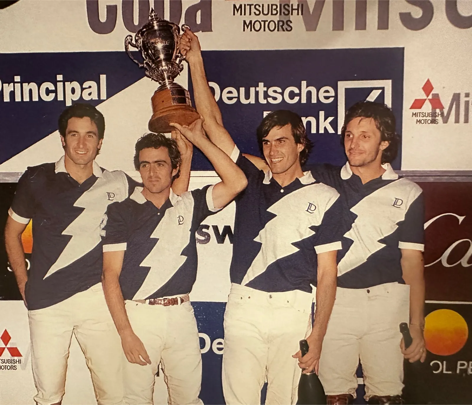 1997 Primer Abierto del Jockey ganado por el Lolo